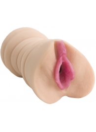 Мастурбатор-вагина Sasha Grey UltraSKYN Cream Pie Pocket Pussy - Doc Johnson - в Первоуральске купить с доставкой