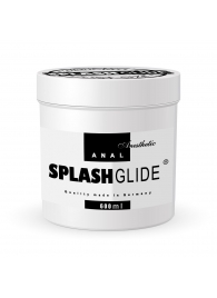 Анальный гель на водной основе SPLASHGLIDE ANAL ANESTHETIC FIST SIZE - 600 мл. - Splashglide - купить с доставкой в Первоуральске