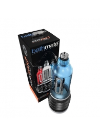 Синяя гидропомпа HydroMAX7 Wide Boy - Bathmate - в Первоуральске купить с доставкой