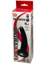 Анальная насадка Smooth - 12,5 см. - LOVETOY (А-Полимер) - купить с доставкой в Первоуральске