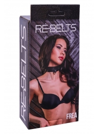 Ошейник Frea с маленьким колечком-креплением - Rebelts - купить с доставкой в Первоуральске