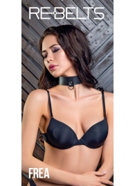 Ошейник Frea с маленьким колечком-креплением - Rebelts - купить с доставкой в Первоуральске