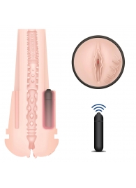 Мастурбатор-вагина PORNSTAR Holly Hendrix с вибрацией - Pornstar Pussy - в Первоуральске купить с доставкой