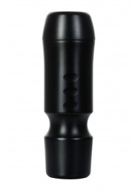 Мастурбатор-ротик A-Toys в черной колбе - A-toys - в Первоуральске купить с доставкой