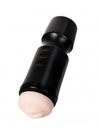 Мастурбатор-ротик A-Toys в черной колбе - A-toys - в Первоуральске купить с доставкой