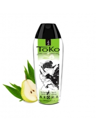 Интимный гель TOKO Pear   Exotic Green Tea с ароматом груши и зеленого чая - 165 мл. - Shunga - купить с доставкой в Первоуральске