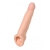 Насадка телесного цвета Toyfa XLover - 16,5 см. - ToyFa - в Первоуральске купить с доставкой