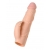 Телесная насадка Toyfa XLover для увеличения размера - 16,8 см. - ToyFa - в Первоуральске купить с доставкой