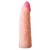 Фаллическая насадка на трусики харнесс - 17,5 см. - LOVETOY (А-Полимер) - купить с доставкой в Первоуральске
