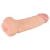 Телесная насадка-мастурбатор 2-in-1 Extension Masturbator - 21 см. - Orion - в Первоуральске купить с доставкой