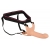 Силиконовый полый страпон на ремнях Silicone Strap-on - 16 см. - Orion - купить с доставкой в Первоуральске