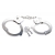 Металлические наручники Beginner s Metal Cuffs - Pipedream - купить с доставкой в Первоуральске