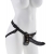 Чёрный с золотом женский страпон Designer Strap-On - Pipedream - купить с доставкой в Первоуральске