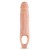 Телесный реалистичный фаллоудлинитель 9 Inch Silicone Cock Sheath Penis Extender - 22,86 см. - Blush Novelties - в Первоуральске купить с доставкой