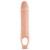 Телесный реалистичный фаллоудлинитель 10 Inch Silicone Cock Sheath Penis Extender - 25,4 см. - Blush Novelties - в Первоуральске купить с доставкой