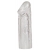 Удлиняющая насадка на пенис Mega Dick Sleeve Transparent - Orion - в Первоуральске купить с доставкой