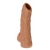 Телесная открытая насадка-реалистик с подхватом мошонки Nude Sleeve L - 14 см. - KOKOS - в Первоуральске купить с доставкой