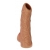 Телесная открытая насадка-реалистик с подхватом мошонки Nude Sleeve S - 10 см. - KOKOS - в Первоуральске купить с доставкой