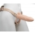 Телесный фаллопротез MEN STYLE с анальным стимулятором - 17,5 см. - LOVETOY (А-Полимер) - купить с доставкой в Первоуральске