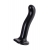 Черный стимулятор для пар P G-Spot Dildo Size L - 19 см. - Strap-on-me - в Первоуральске купить с доставкой