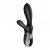 Черный анальный вибратор Heat Climax+ с функцией нагрева - 20,6 см. - Satisfyer - в Первоуральске купить с доставкой