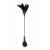 Двусторонний стек-щекоталка Sweet Caress Feather Whip - 58 см. - Sweet Caress - купить с доставкой в Первоуральске