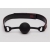 Кляп-шар на двусторонних ремешках Reversible Silicone Ball Gag - Fifty Shades of Grey - купить с доставкой в Первоуральске