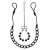 Интимные украшения с бусинами NIPPLE   CLIT JEWELRY - Pipedream - купить с доставкой в Первоуральске