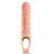 Телесная насадка на пенис 9 Inch Cock Sheath Extender - 22,2 см. - Blush Novelties - в Первоуральске купить с доставкой