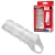 Насадка на пенис с кольцом для мошонки Clear Sensations Enhancer Sex Sleeve - 11,5 см. - XR Brands - в Первоуральске купить с доставкой
