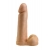 Насадка-фаллос для трусиков с плугом - 19 см. - LOVETOY (А-Полимер) - купить с доставкой в Первоуральске