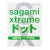 Презерватив Sagami Xtreme Type-E с точками - 1 шт. - Sagami - купить с доставкой в Первоуральске