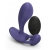 Темно-синий вибромассажер Witty P G Vibrator with Remote Control - Love to Love - в Первоуральске купить с доставкой
