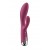 Малиновый вибратор-кролик Spinning Rabbit 1 с ротацией - 20 см. - Satisfyer