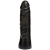 Насадка-фаллоимитатор для страпон-систем Vac-U-Lock CodeBlack 7 Inch Thin Dong - 18,3 см. - Doc Johnson - купить с доставкой в Первоуральске