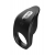 Черное эрекционное виброкольцо Vibro Lust Ring - MALESATION - в Первоуральске купить с доставкой