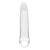 Прозрачная насадка-удлинитель 6.6’’ Extender With Ball Strap - 17,3 см. - Dream Toys - в Первоуральске купить с доставкой