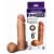 Насадка для страпона фаллической формы UNICOCK 6  - 18 см. - LOVETOY (А-Полимер) - купить с доставкой в Первоуральске
