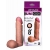 Фаллическая насадка для страпона UNICOCK 8  - 20 см. - LOVETOY (А-Полимер) - купить с доставкой в Первоуральске