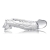 Прозрачная насадка для увеличения члена 2 Inch Clear Extender Sleeve - XR Brands - в Первоуральске купить с доставкой
