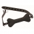 Черный кляп в форме косточки Hound Adjustable Dog Bone Gag - XR Brands - купить с доставкой в Первоуральске