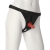 Трусики со штырьком для фиксации насадок Ultra Harness with Plug - Doc Johnson - купить с доставкой в Первоуральске
