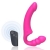 Розовый безремневой страпон Straples Strap-On Dildo - Erokay - купить с доставкой в Первоуральске
