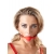 Силиконовый кляп-шар на чёрных ремешках Red Gag silicone - Orion - купить с доставкой в Первоуральске