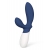 Синий вибромассажер простаты Lelo Loki Wave 2 - 19,6 см. - Lelo - в Первоуральске купить с доставкой