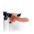 Полый страпон с креплением Vibrating Hollow Strap-On with Balls - 18,9 см. - Pipedream - купить с доставкой в Первоуральске