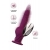 Фиолетовая мини-машина для секса Striker с пультом ДУ - 23,5 см. - ToyFa - купить с доставкой в Первоуральске