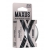Черные утолщенные презервативы MAXUS Extra Strong с железным кейсом - 3 шт. - Maxus - купить с доставкой в Первоуральске