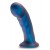 Синяя насадка-фаллоимитатор Rebellion 5.75 Inch Pegging Dildo - 14,6 см. - Blush Novelties - купить с доставкой в Первоуральске