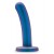 Синяя насадка с гладкой поверхностью Surrender 5.75 Inch Intermediate Pegging Dildo - 14,6 см. - Blush Novelties - купить с доставкой в Первоуральске